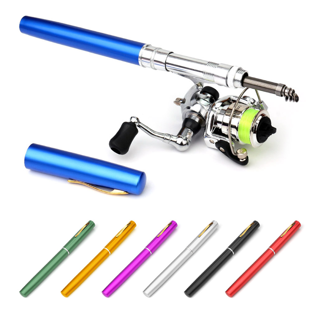 Penn Reel Fierce - Pocket Collapsible Fishing Rod Reel Combo