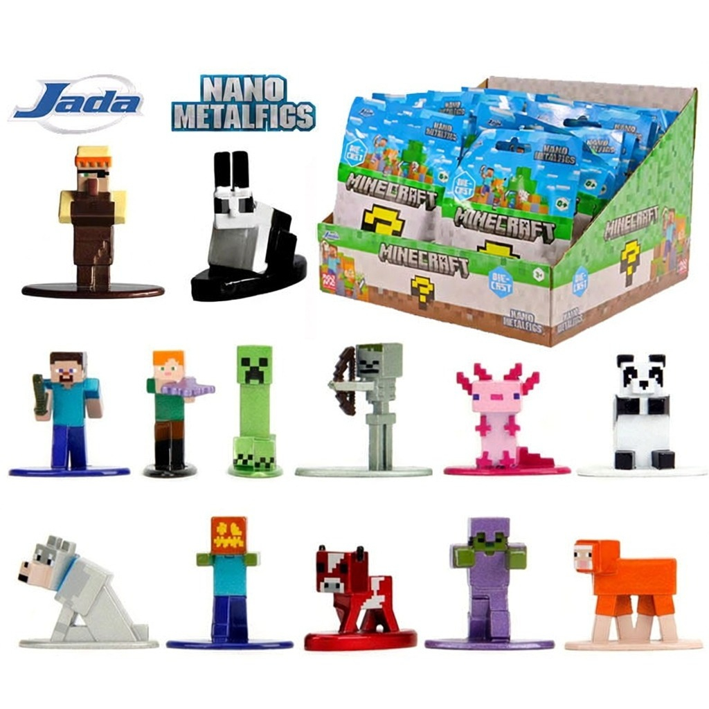 Reel Bag - Jada Minecraft Nano Metalfigs Blind Bag