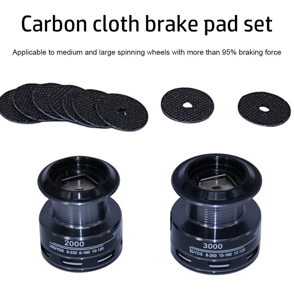 Spinning Reel - Reel Brake Pads Reel Washer Brake