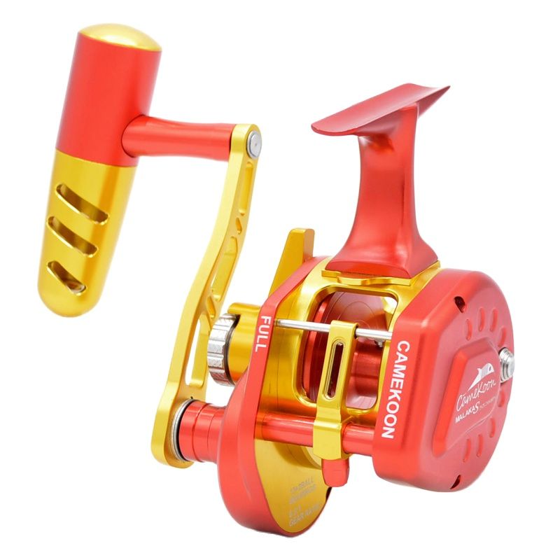 Trolling Reel - CAMEKOON MALAKAS Series Underspin Reel Over