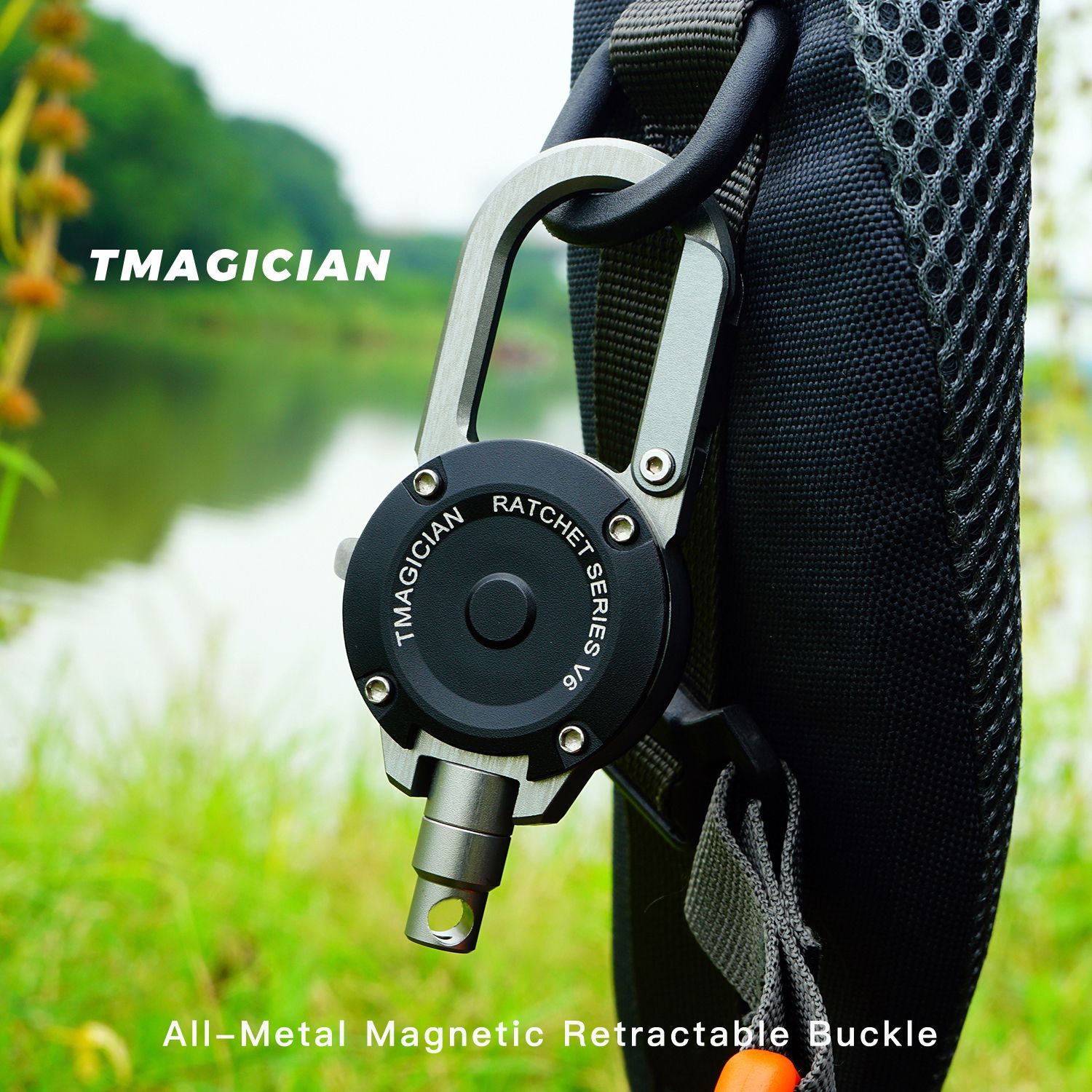Conventional Reel - TC4 Titanium Aluminum Alloy Retractable Heavy