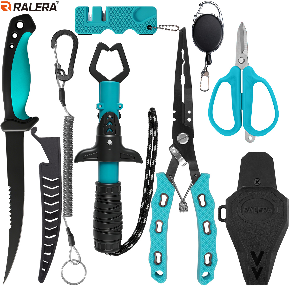 Baitcasting Reel - RALERA Saltwater Resistant Fishing Gear Tackle
