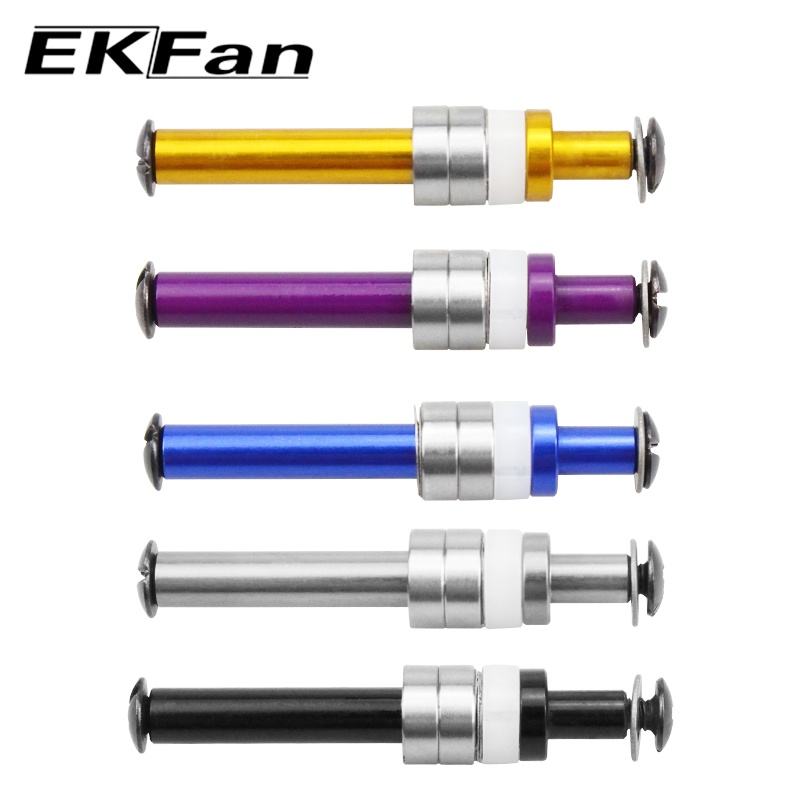 Ekfan Aluminum Alloy Shaft 7x4 - Reel Drag Knob ulasan dan harga
