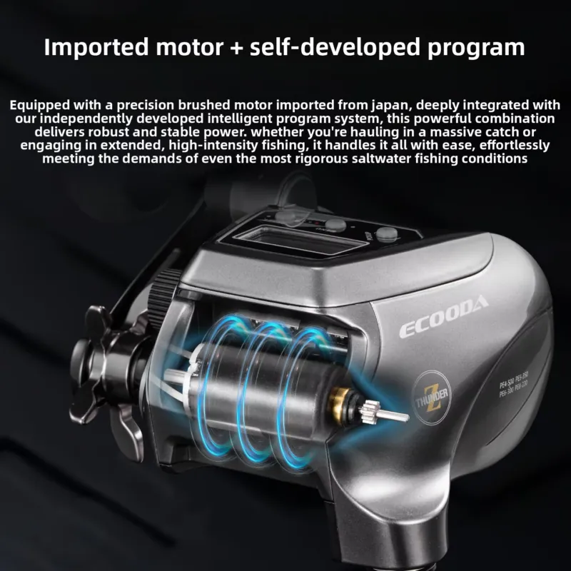 【2026 Hot Selling】 Ecooda New  - Electric Reel ulasan dan harga