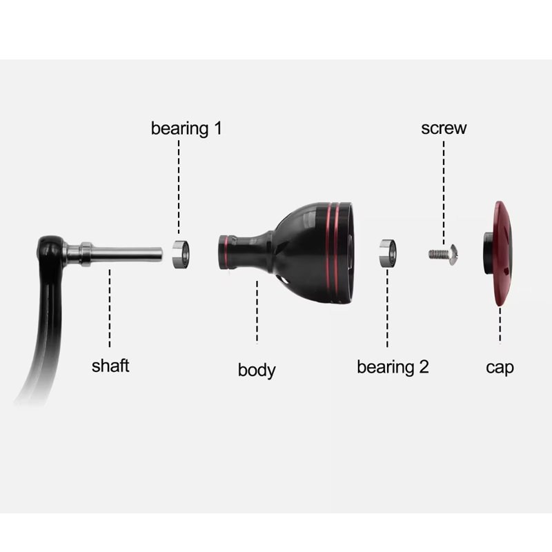 30mm Power Knob for Shimano Ne - Shimano Reel Sienna ulasan dan harga