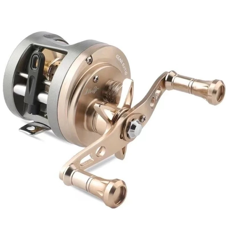 HIBOY Sabre JH201 Durable Meta - Trolling Reel ulasan dan harga