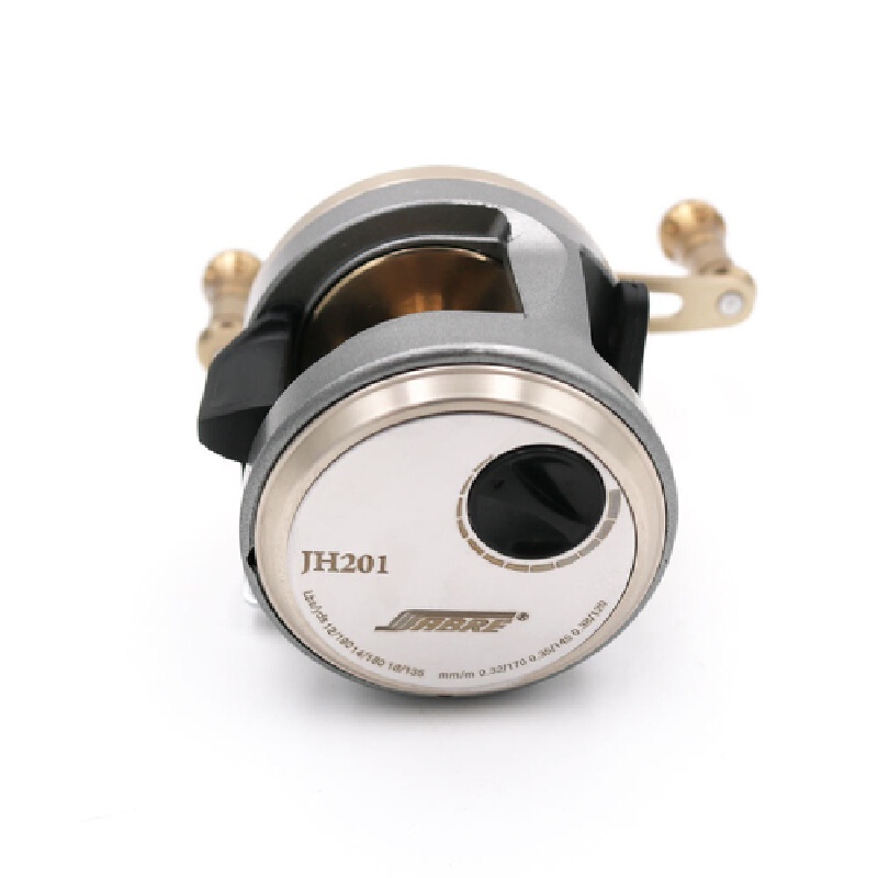 HIBOY Sabre JH201 Durable Meta - Trolling Reel ulasan dan harga