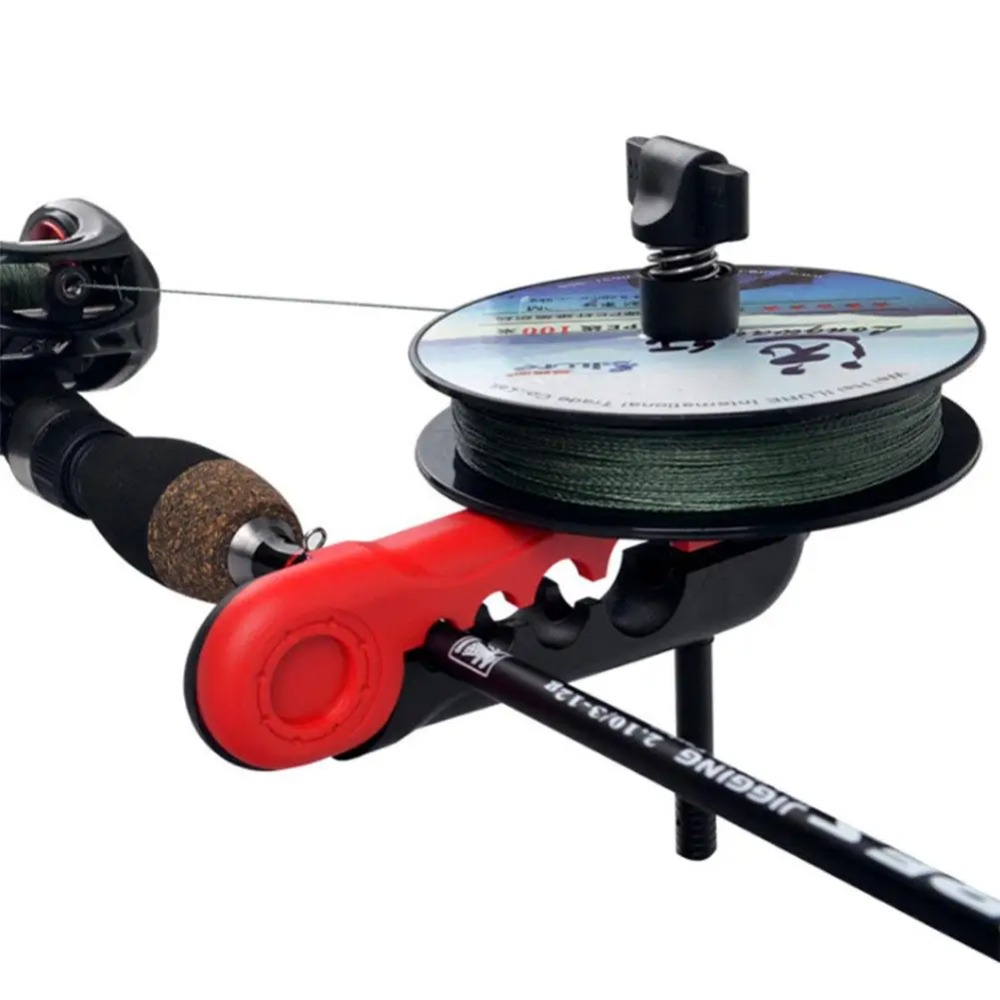 Fishing Line Winder Portable B - Spinning Reel ulasan dan harga