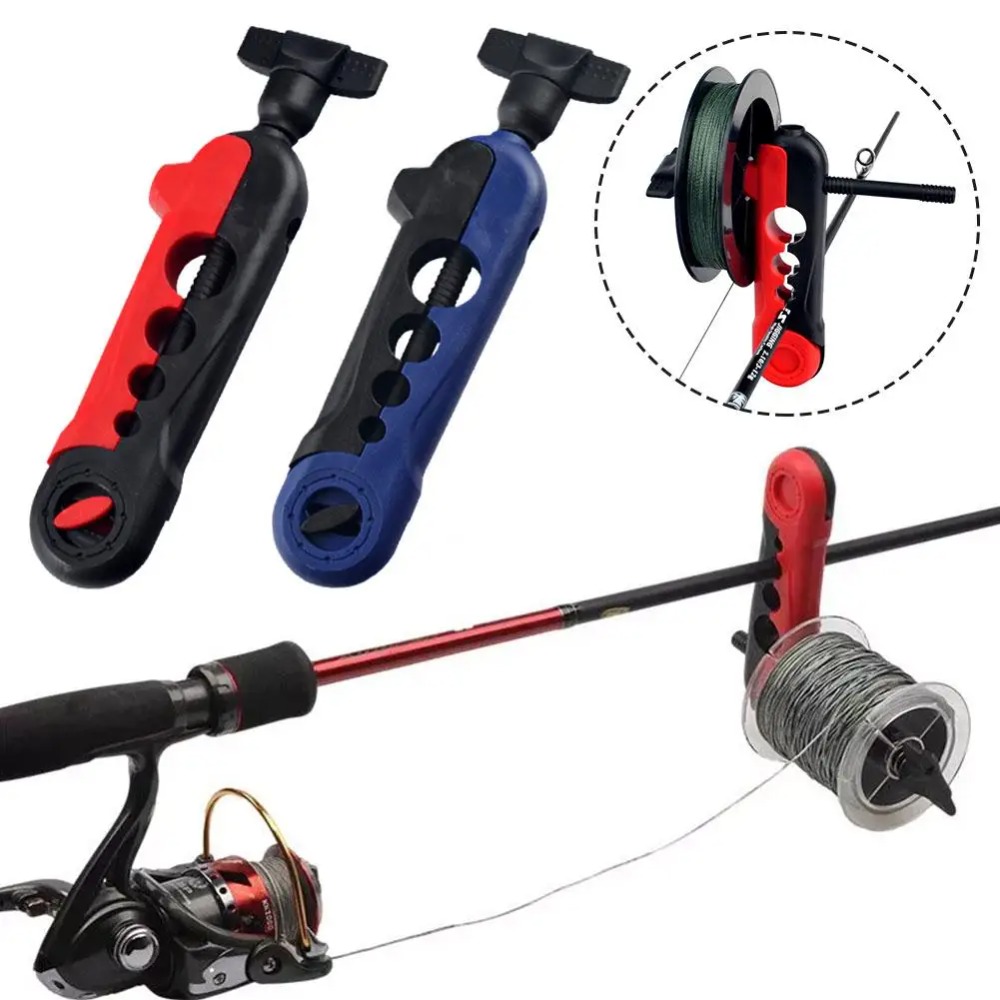 Fishing Line Winder Portable B - Spinning Reel ulasan dan harga