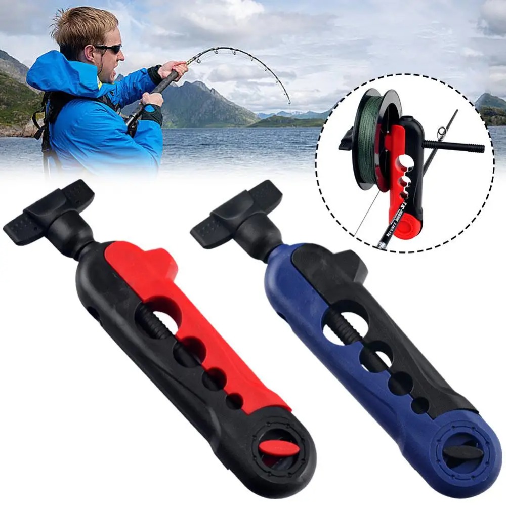 Fishing Line Winder Portable B - Spinning Reel ulasan dan harga