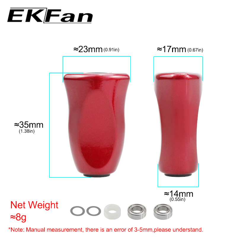 EKFan silicone Reel knob for D - Spinning Reel ulasan dan harga