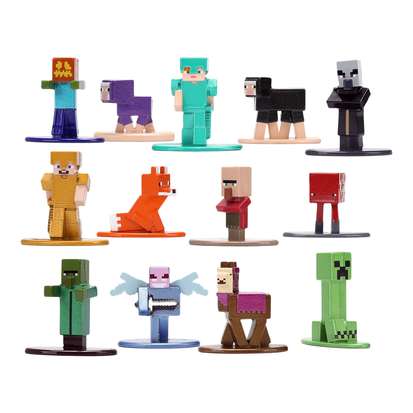 Jada Minecraft Nano Metalfigs  - Reel Bag ulasan dan harga