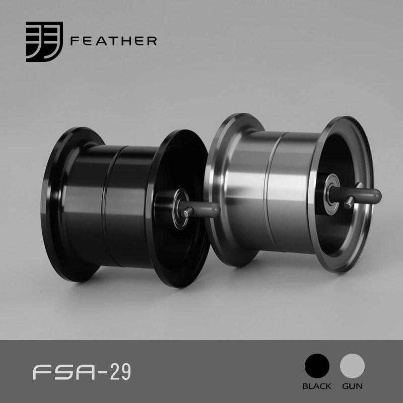 FEATHER Modified Fishing Reel  - Trolling Reel ulasan dan harga