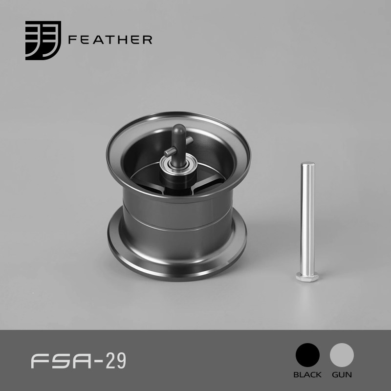 FEATHER Modified Fishing Reel  - Trolling Reel ulasan dan harga