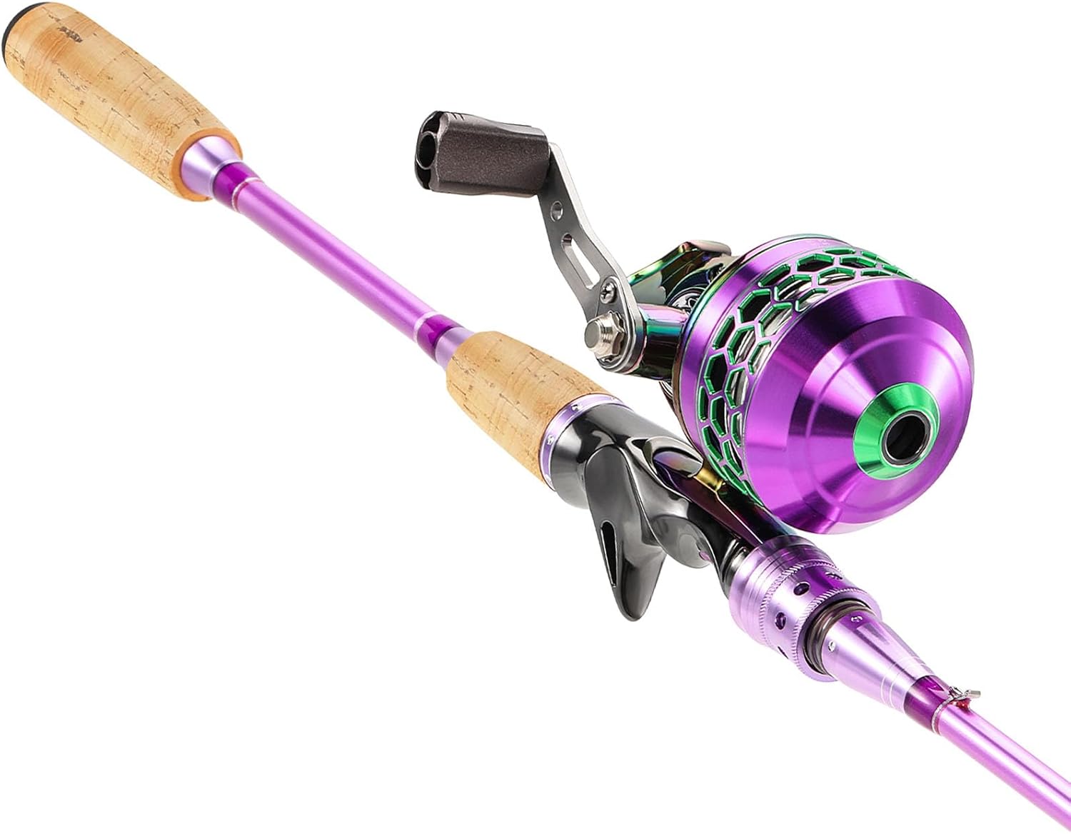 Spincast Fishing Rod and Reel  - Spincast Reel ulasan dan harga