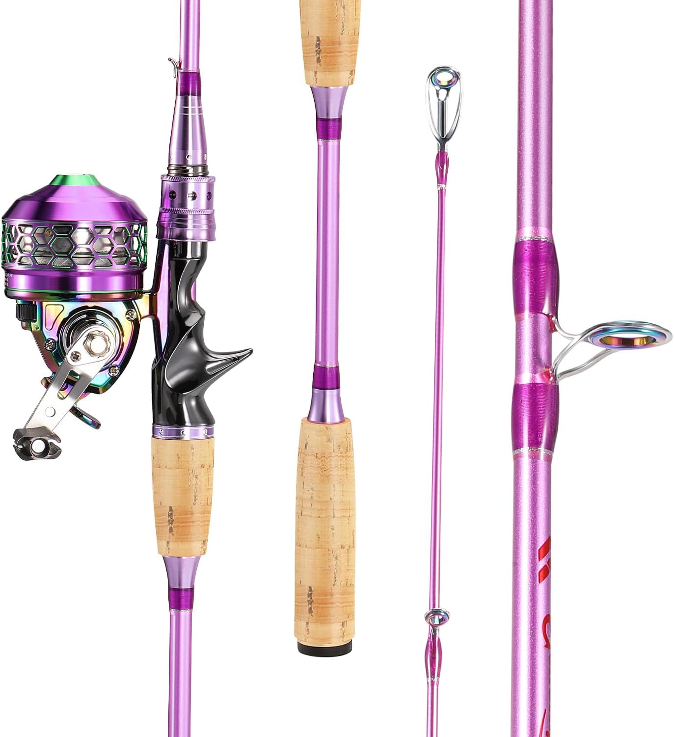 Spincast Fishing Rod and Reel  - Spincast Reel ulasan dan harga