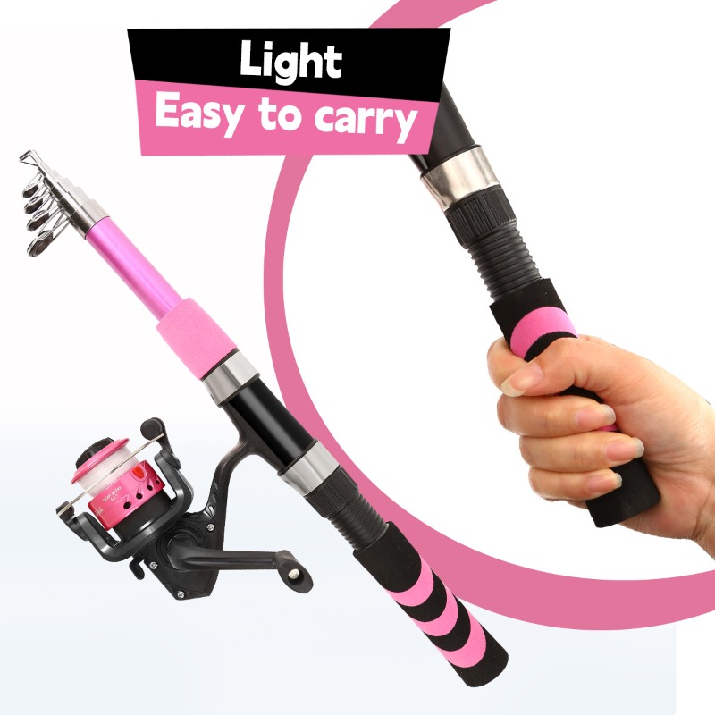 Kids Adult Beginner Fishing Ro - Reel Bag ulasan dan harga