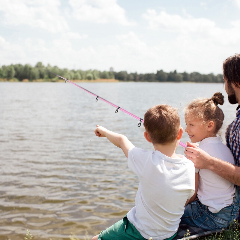 Kids Adult Beginner Fishing Ro - Reel Bag ulasan dan harga