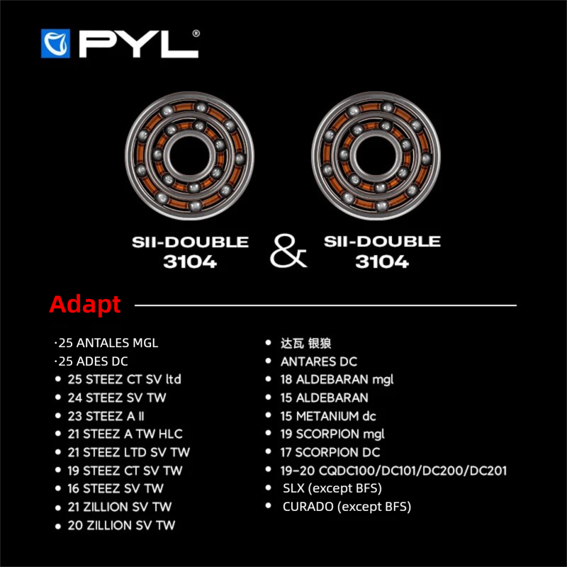 PYL SII Double Semi Ceramic Ba - Reel Spare Spool ulasan dan harga