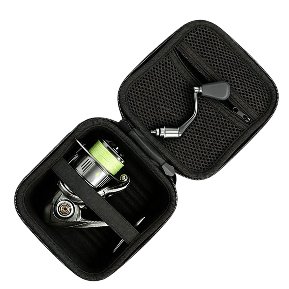 Fishing Reel Hard Case for Ree - Reel Bag ulasan dan harga