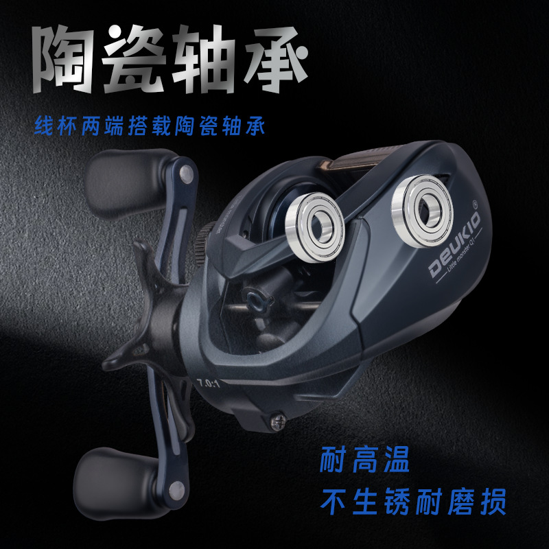 Q1 Baitcasting Reel With Dc Br - Reel Spare Spool ulasan dan harga