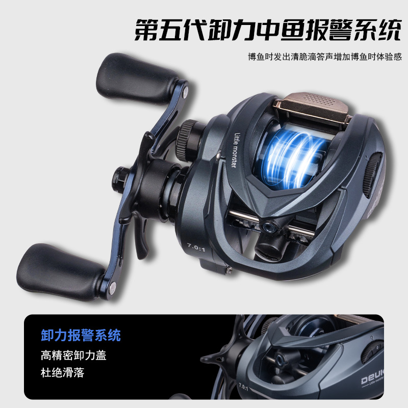 Q1 Baitcasting Reel With Dc Br - Reel Spare Spool ulasan dan harga