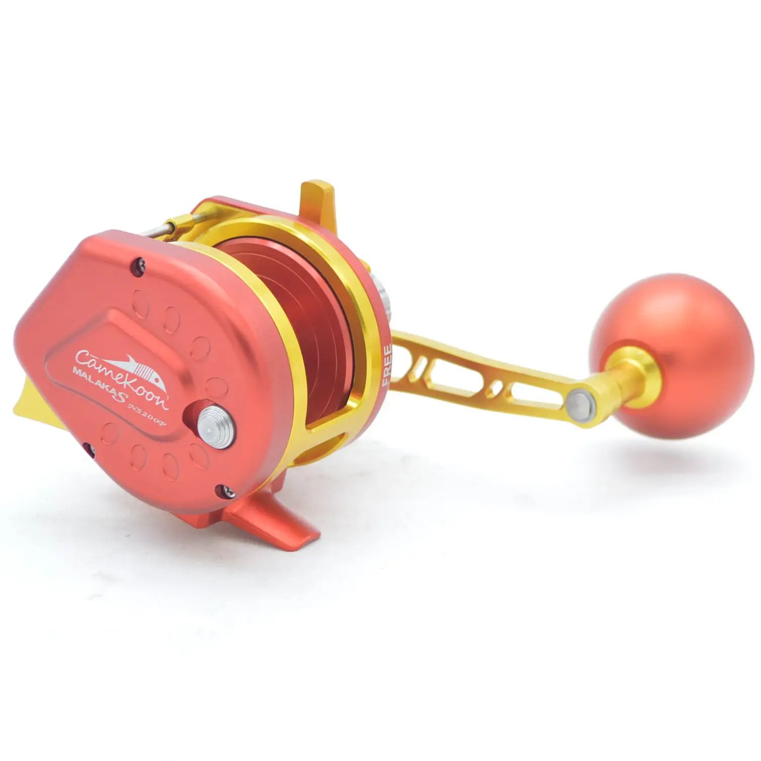 CAMEKOON Overhead Saltwater Re - Trolling Reel ulasan dan harga