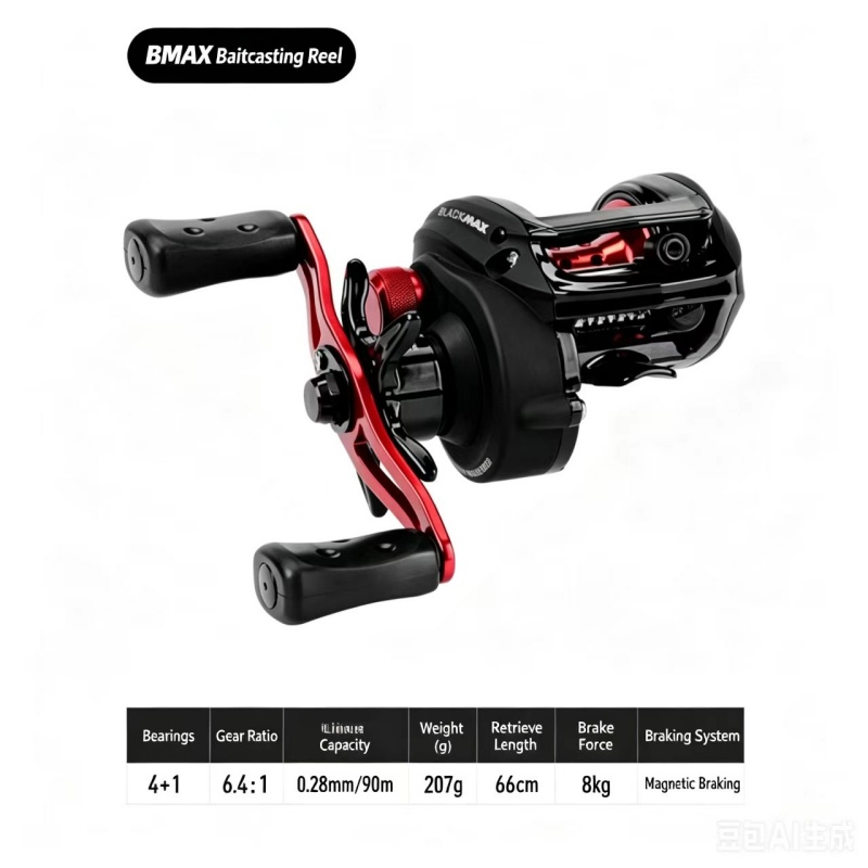 Abu Garcia Bmax3 Spinning Reel - Trolling Reel ulasan dan harga