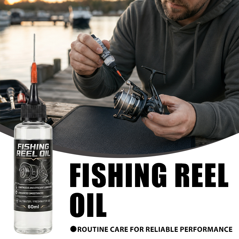 Fishing Reel Oil Lubricant Liq - Reel Lubricant ulasan dan harga