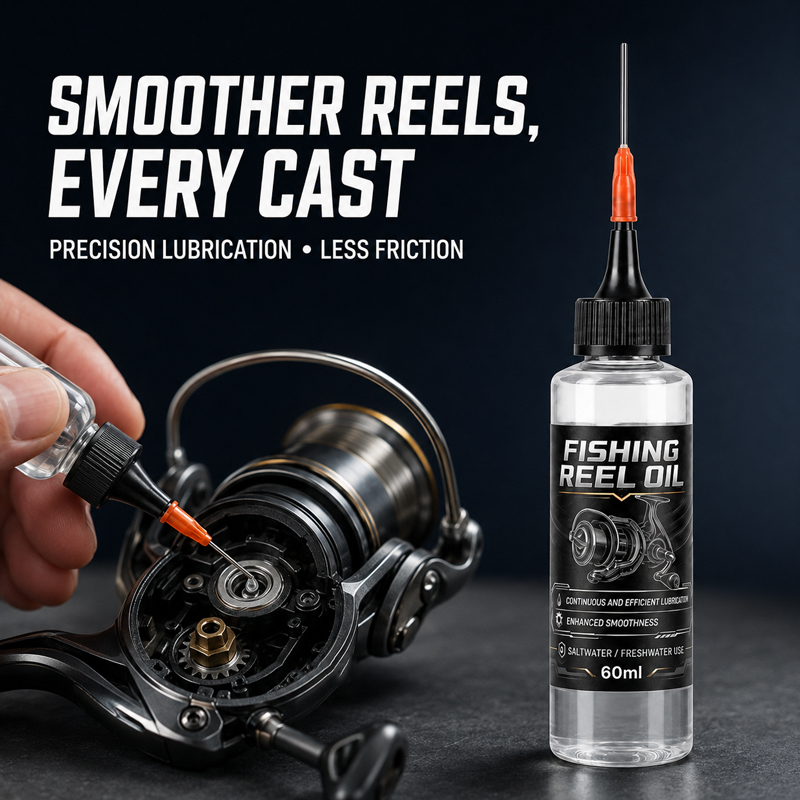 Fishing Reel Oil Lubricant Liq - Reel Lubricant ulasan dan harga