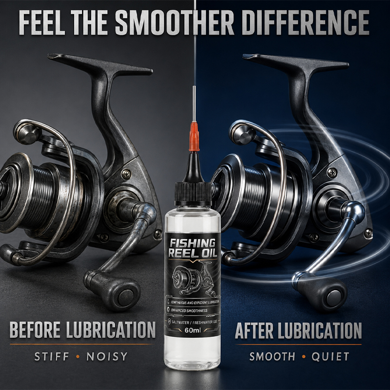 Fishing Reel Oil Lubricant Liq - Reel Lubricant ulasan dan harga