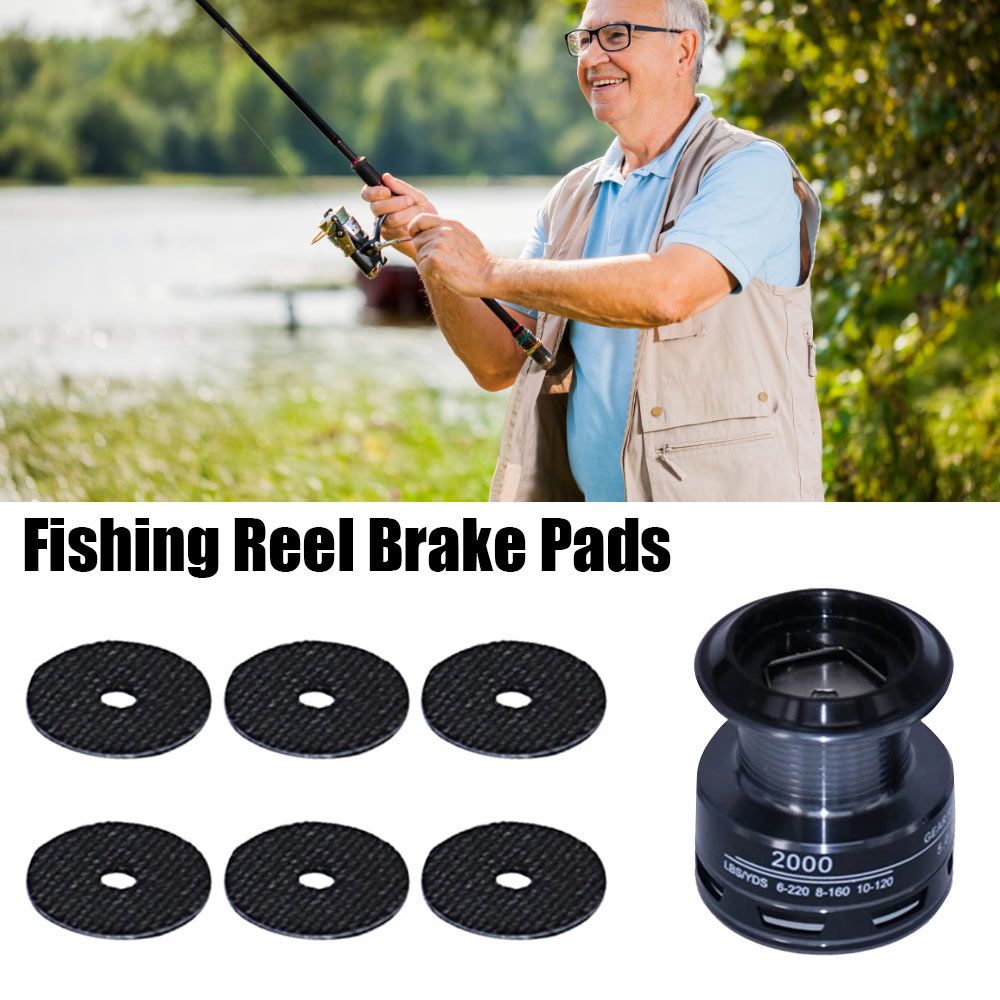 Reel Brake Pads Reel Washer Br - Spinning Reel ulasan dan harga
