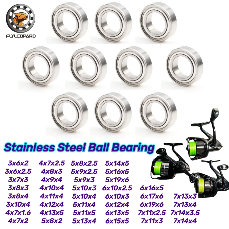 10pcs SMR85ZZ 5x8x2.5mm ABEC-9 - Conventional Reel ulasan dan harga
