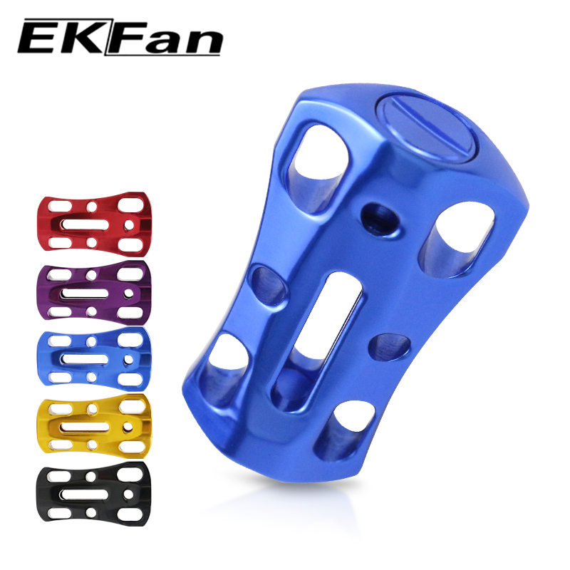 EKFan 1pc Aluminum Alloy Hollo - Spincast Reel ulasan dan harga