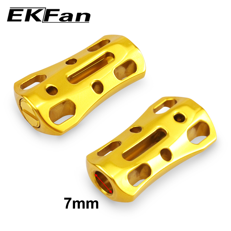 EKFan 1pc Aluminum Alloy Hollo - Spincast Reel ulasan dan harga