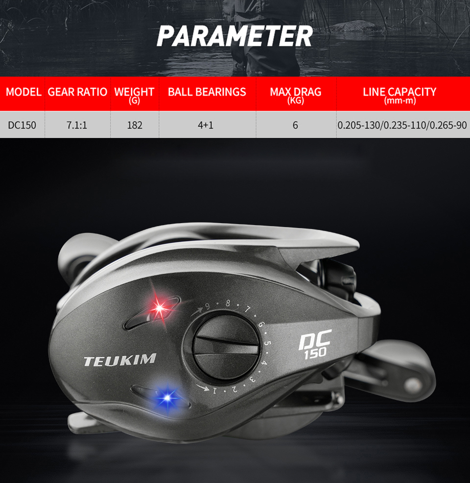 Digital Control Fishing Reel D - Conventional Reel ulasan dan harga
