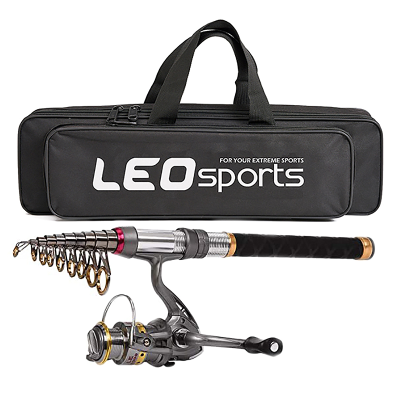 AD45 Fishing Rod Reel Combo Ca - Reel Bag ulasan dan harga