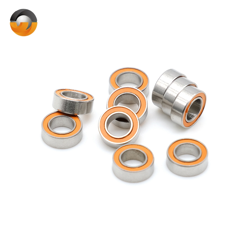 2pcs SMR74 2RS 4x7x2.5mm ABEC- - Conventional Reel ulasan dan harga