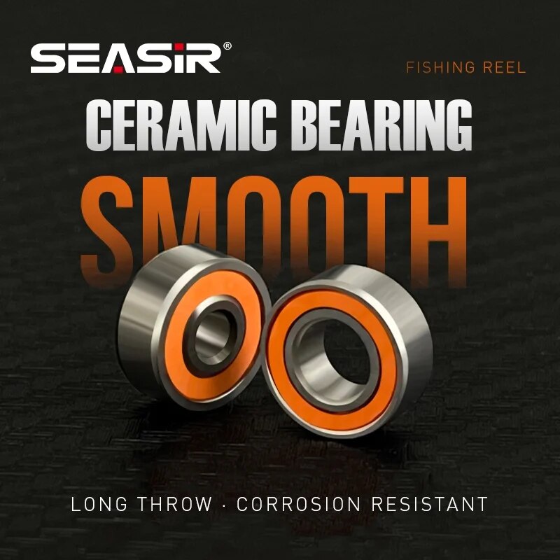 SEASIR Semi-Ceramic Hybrid Fis - Reel Spare Spool ulasan dan harga