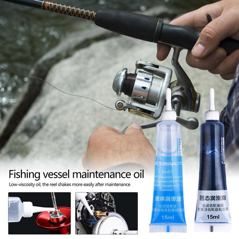 Fishing Reel Maintenance Oil A - Reel Grease ulasan dan harga