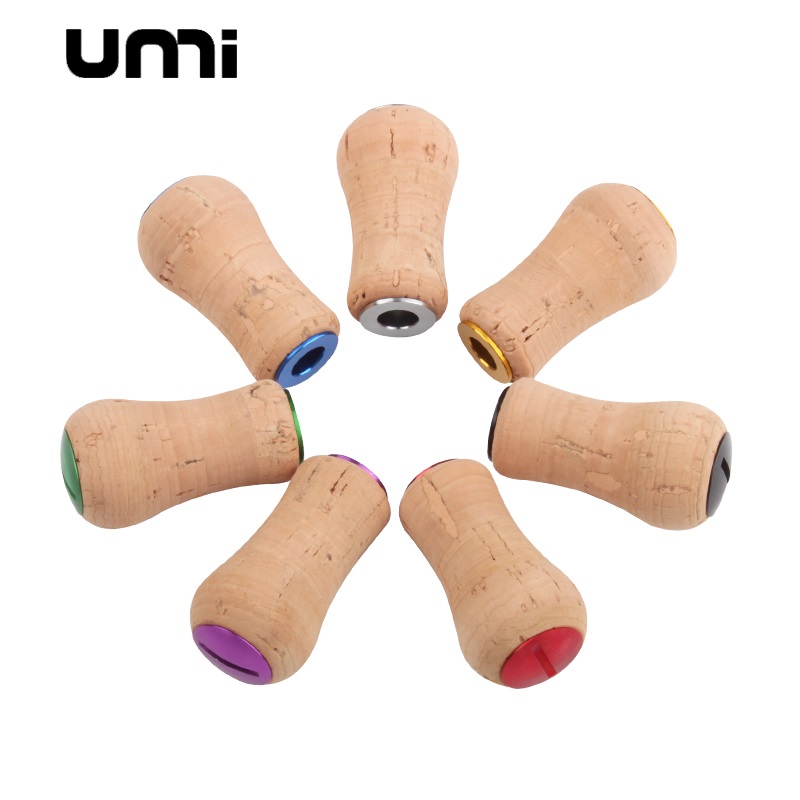 Umi 1pc Fishing Reel Knob Cork - Reel Spare Spool ulasan dan harga