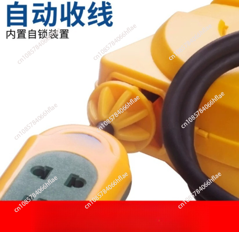 5M Automatic Retractable Power - Electric Reel ulasan dan harga