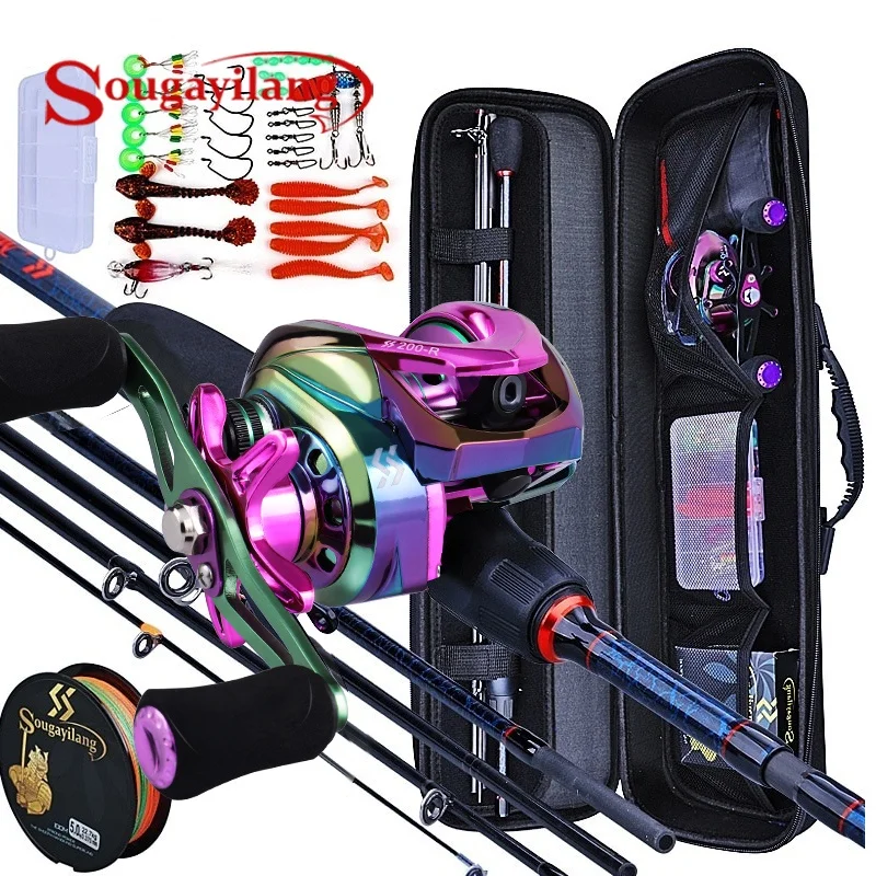 Sougayilang Fishing Rods and R - Reel Bag ulasan dan harga