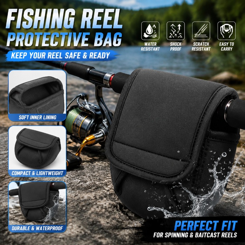 Fishing Reel Protective Cover  - Spinning Reel ulasan dan harga