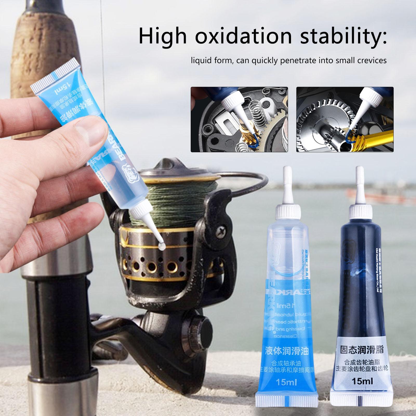 Reel Grease And Oil 15ml Reel  - Reel Grease ulasan dan harga
