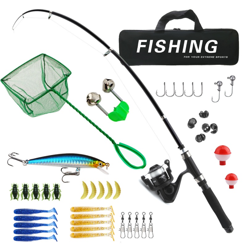Fishing rod and reel combinati - Reel Bag ulasan dan harga