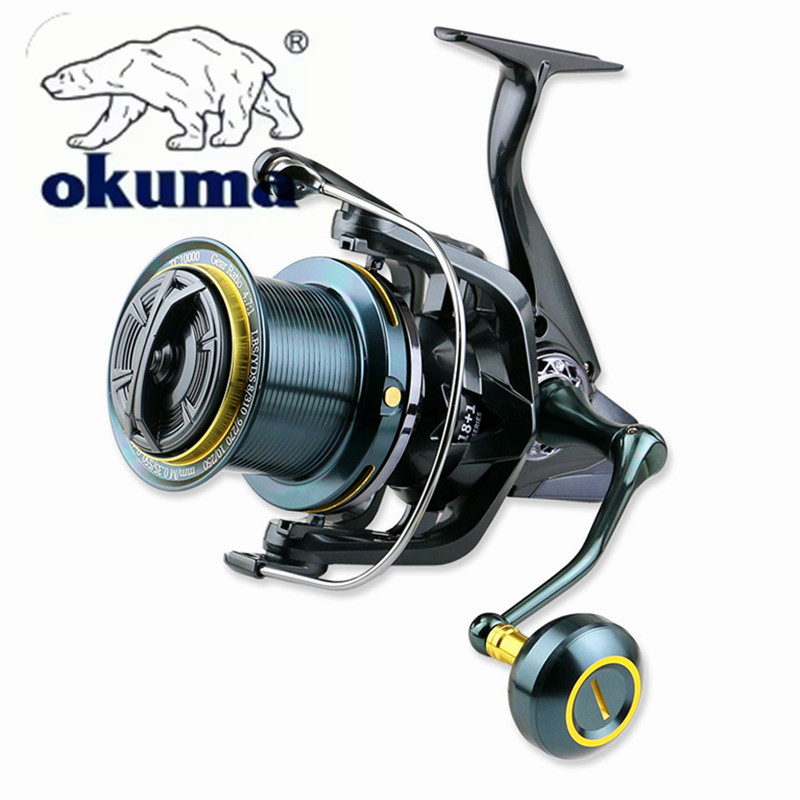 OKUMA Fishing Reel 9000-14000  - Reel Drag Knob ulasan dan harga