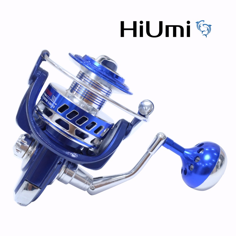 HiUmi 30KG Power Drag Saltiga  - Trolling Reel ulasan dan harga