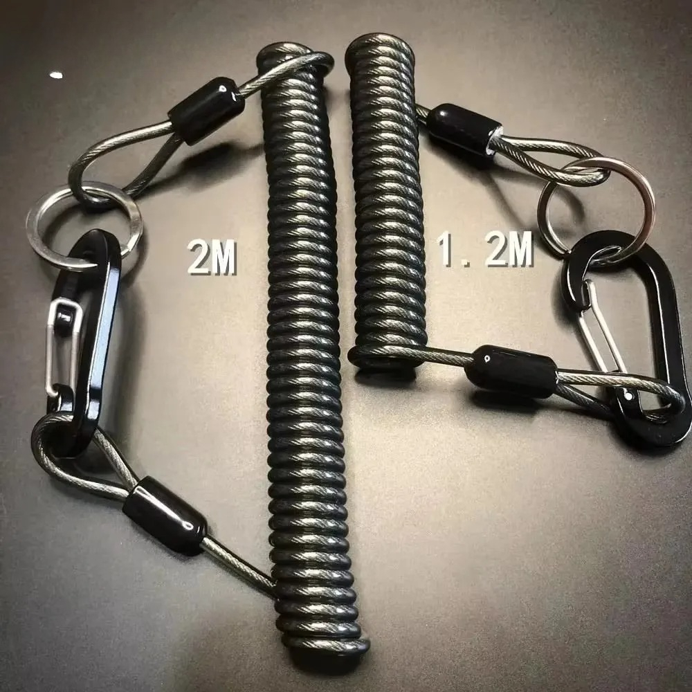 Fishing Elastic Steel Wire Los - Conventional Reel ulasan dan harga