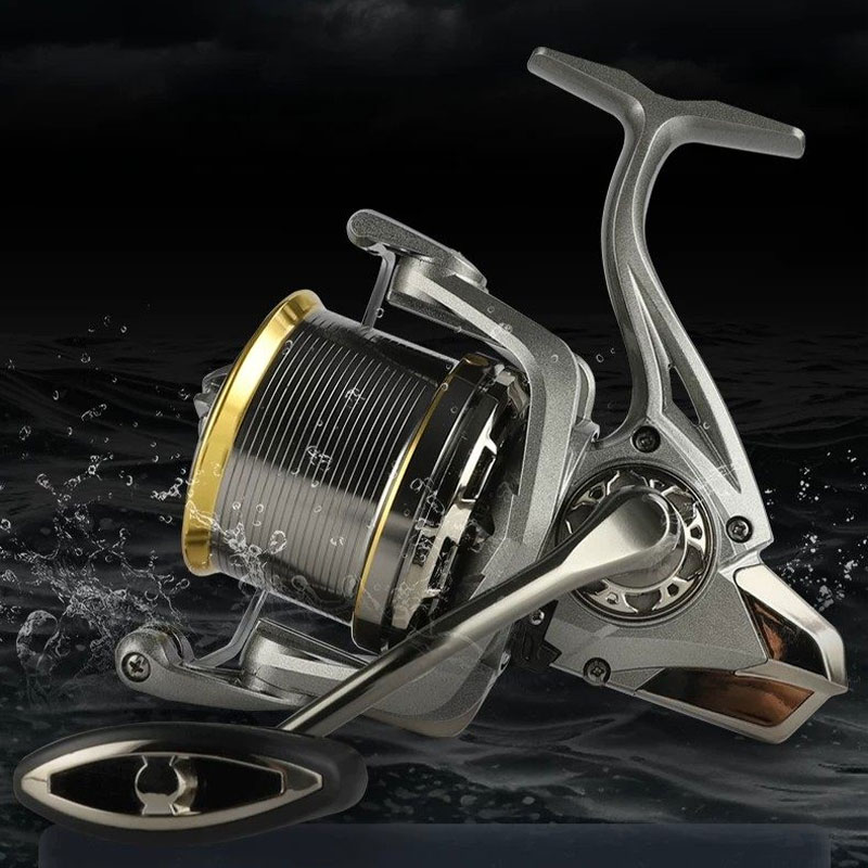 Spinning Fishing Reel Metal Wi - Trolling Reel ulasan dan harga